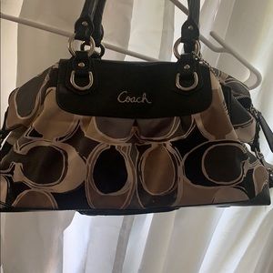 Coach handbag. Great condition, non smoking home